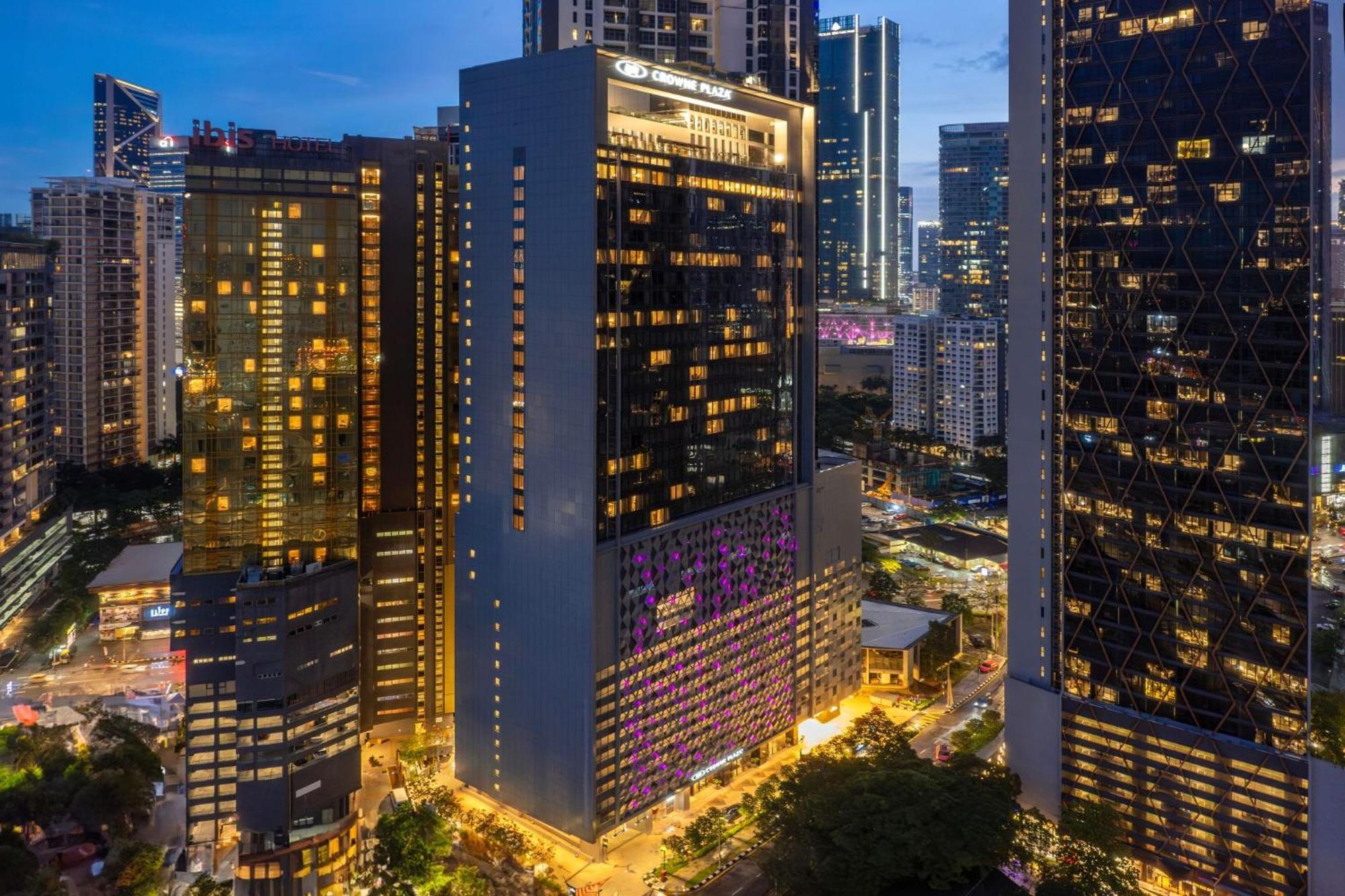 Crowne Plaza Kuala Lumpur City Centre By Ihg Ngoại thất bức ảnh