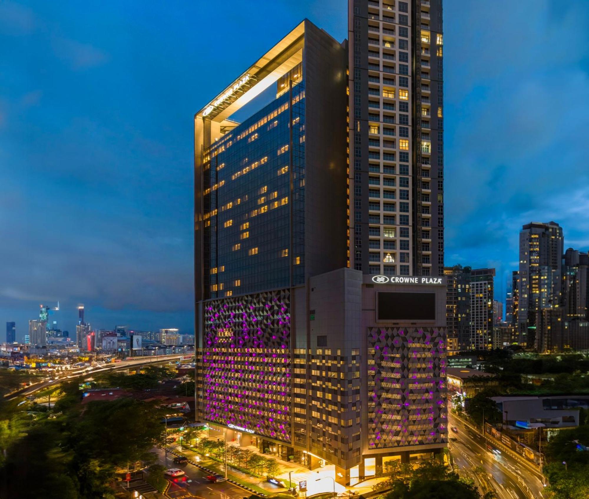 Crowne Plaza Kuala Lumpur City Centre By Ihg Ngoại thất bức ảnh